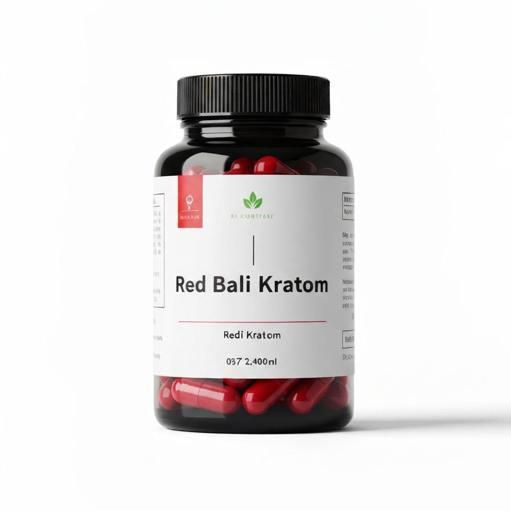 Red Bali Capsules